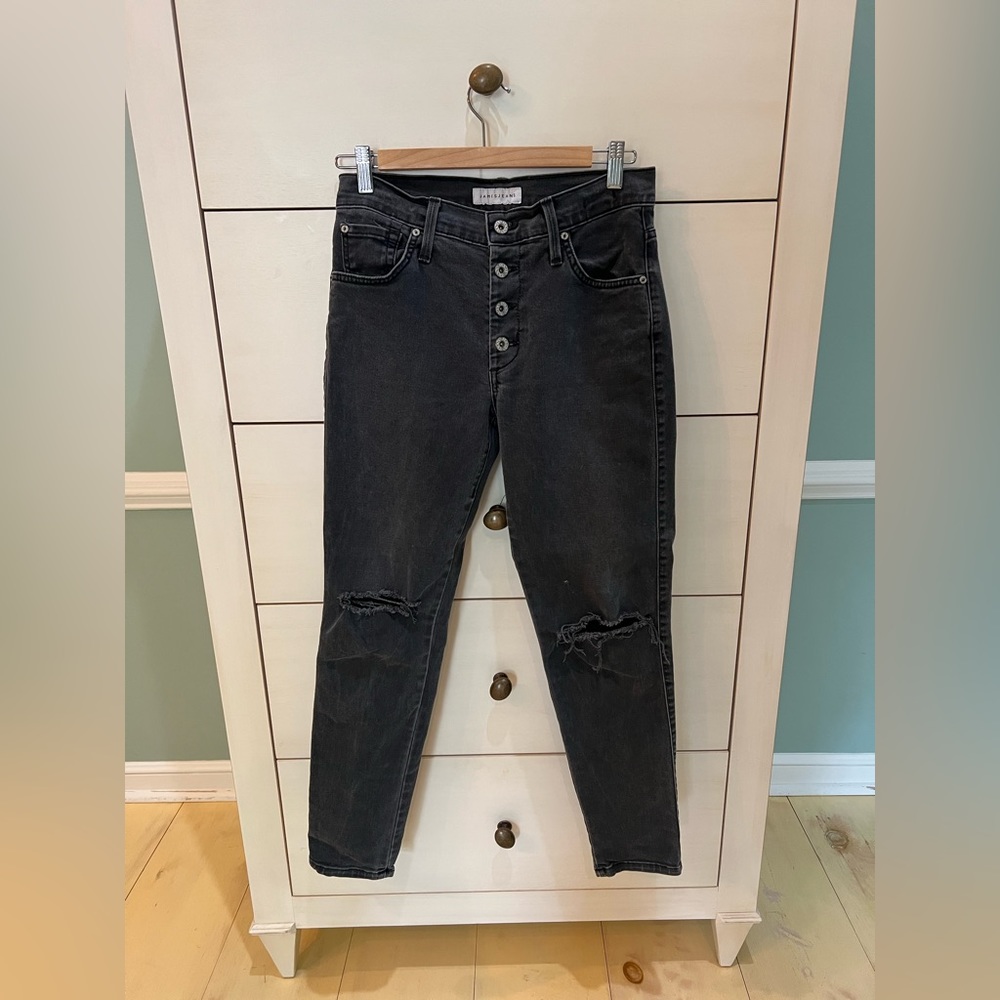 James Jeans Women's 28 Skinny Barcelona High Class W28 L37 Button Fly